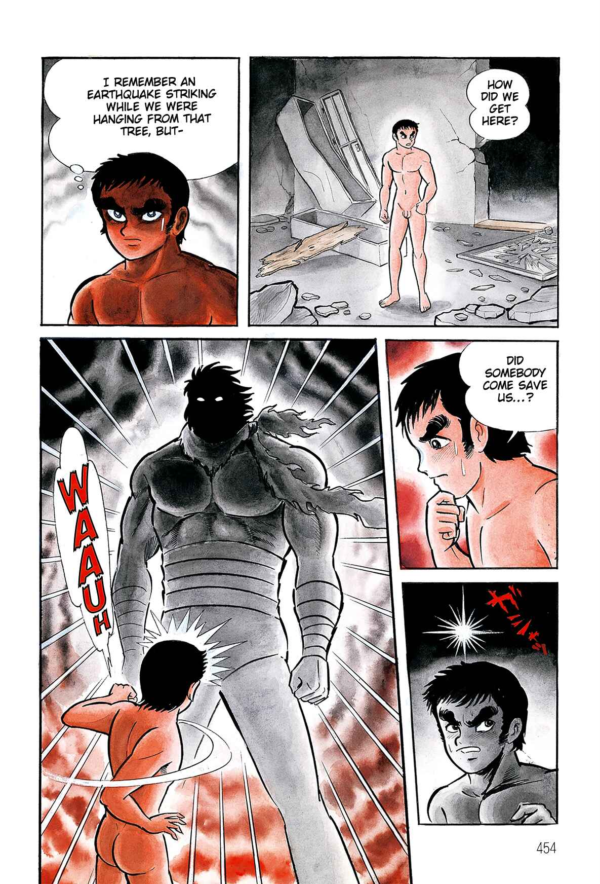 Page 35 Chapter 3.2 Violence Jack