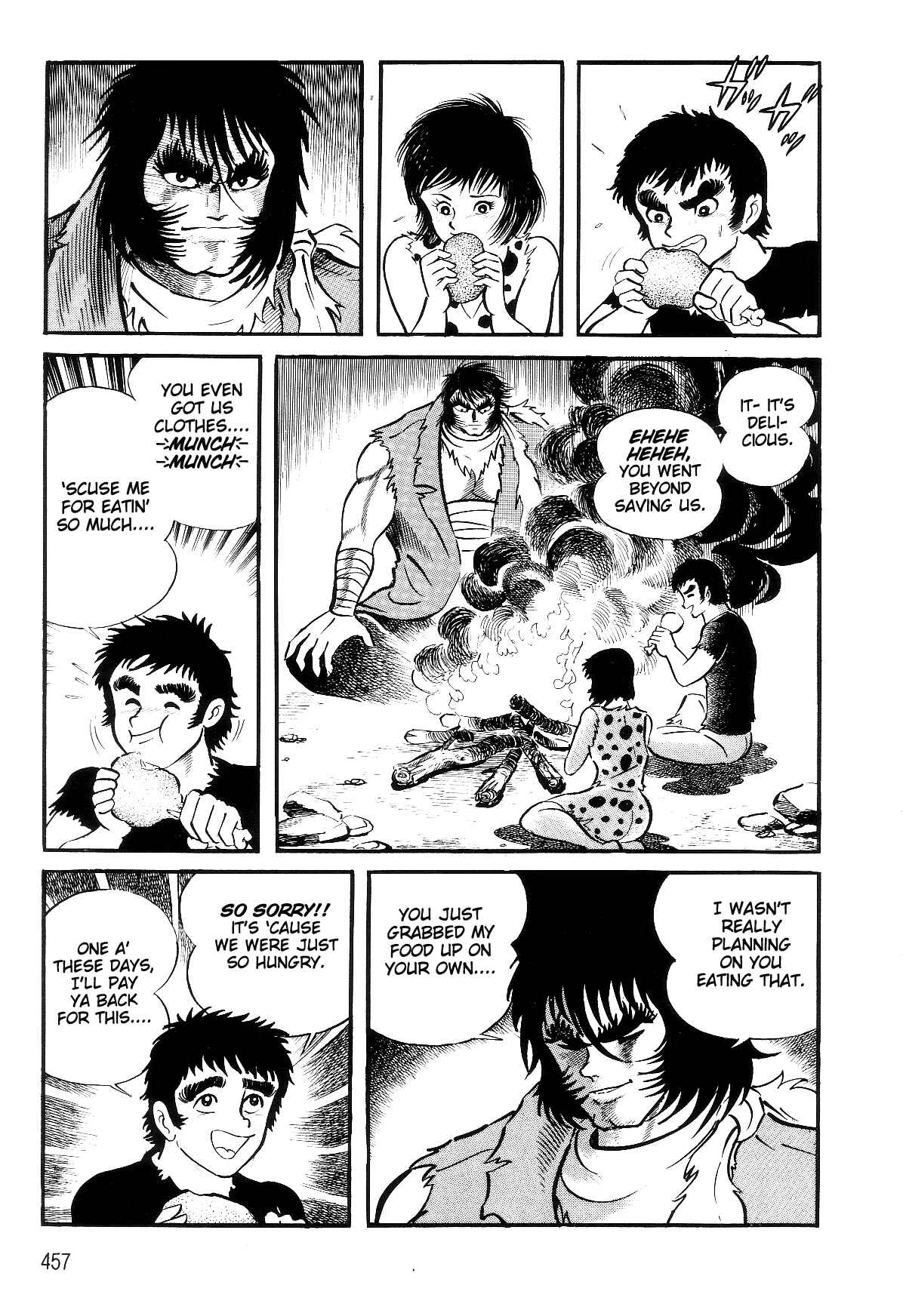 Page 38 Chapter 3.2 Violence Jack
