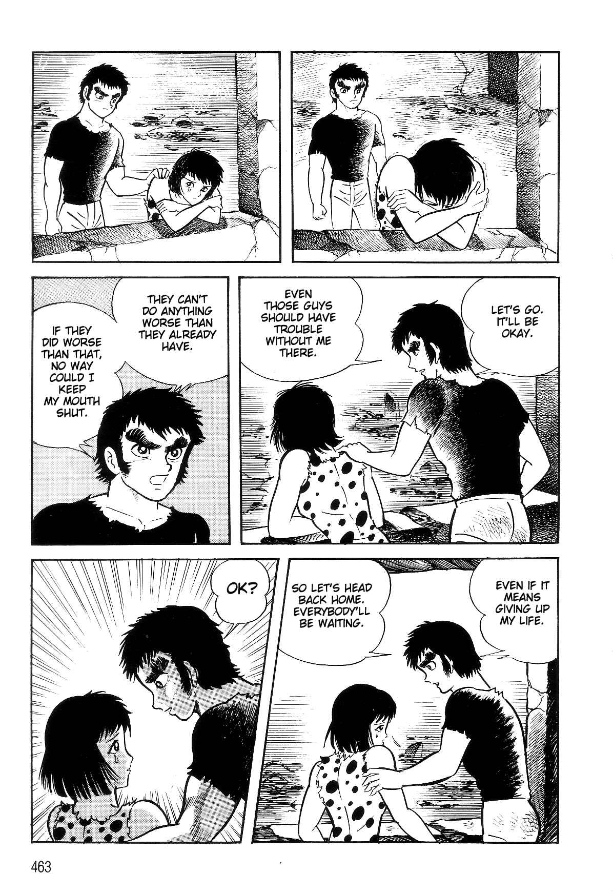 Page 44 Chapter 3.2 Violence Jack