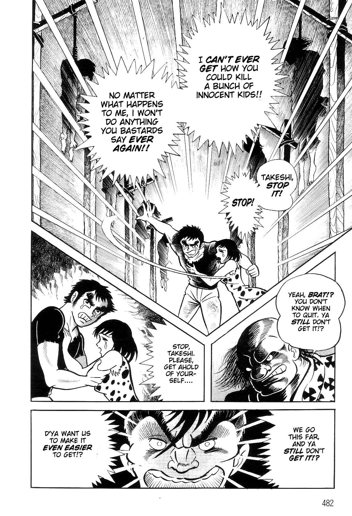 Page 62 Chapter 3.2 Violence Jack