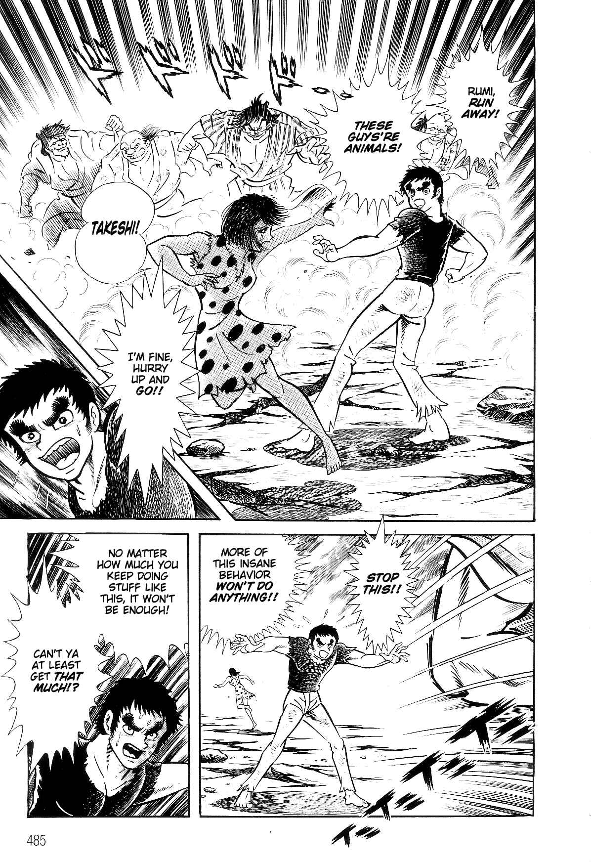 Page 65 Chapter 3.2 Violence Jack