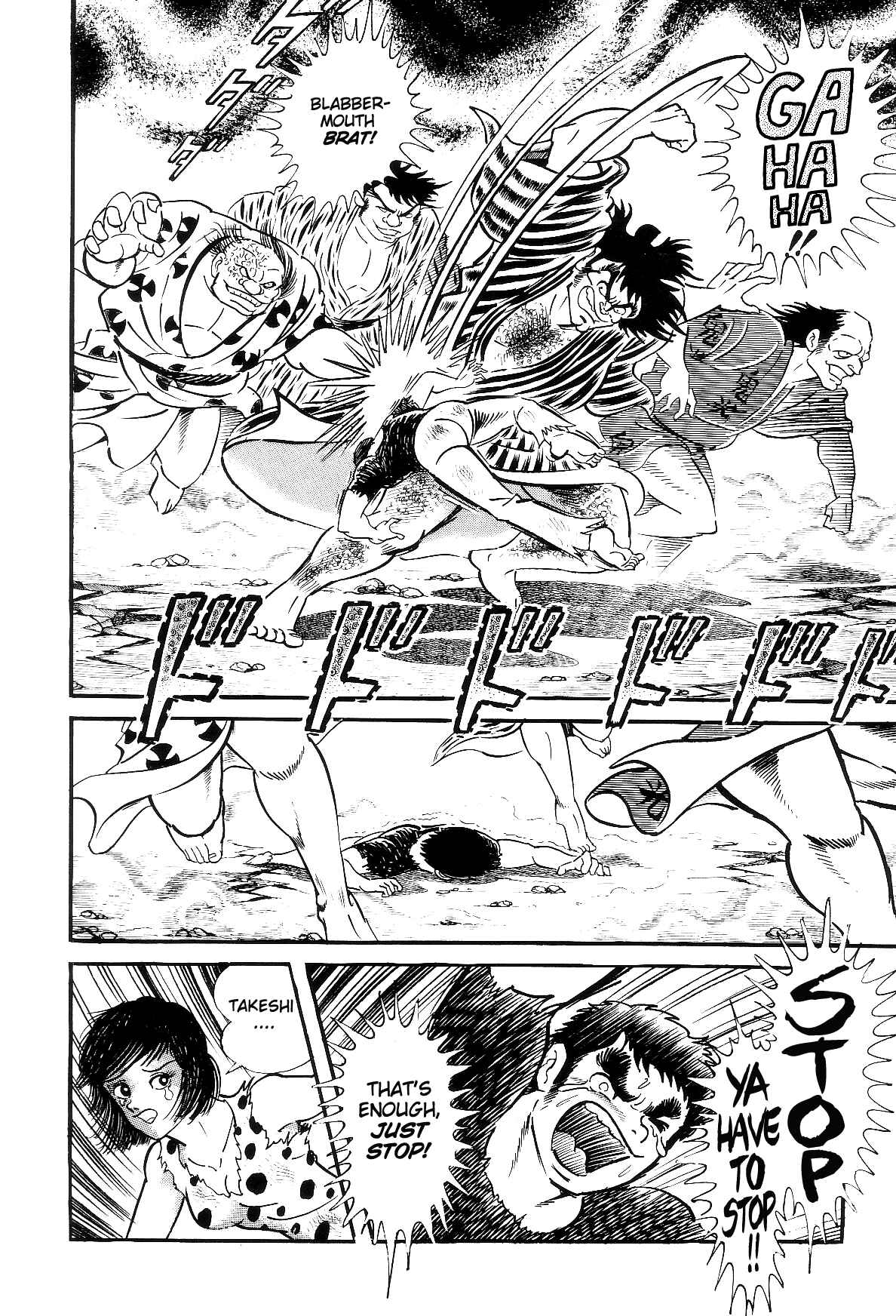 Page 66 Chapter 3.2 Violence Jack