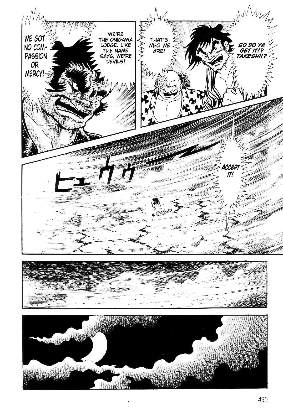 Page 70 Chapter 3.2 Violence Jack