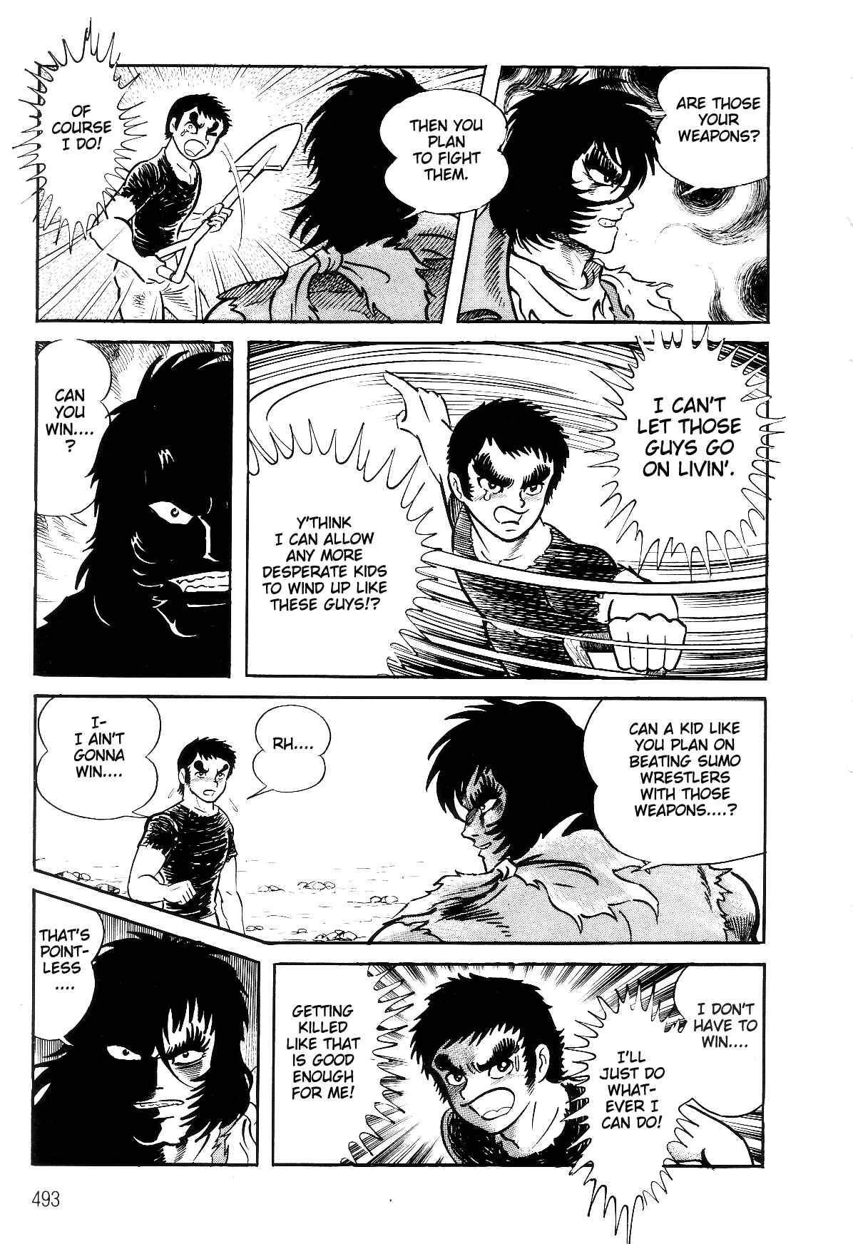 Page 73 Chapter 3.2 Violence Jack