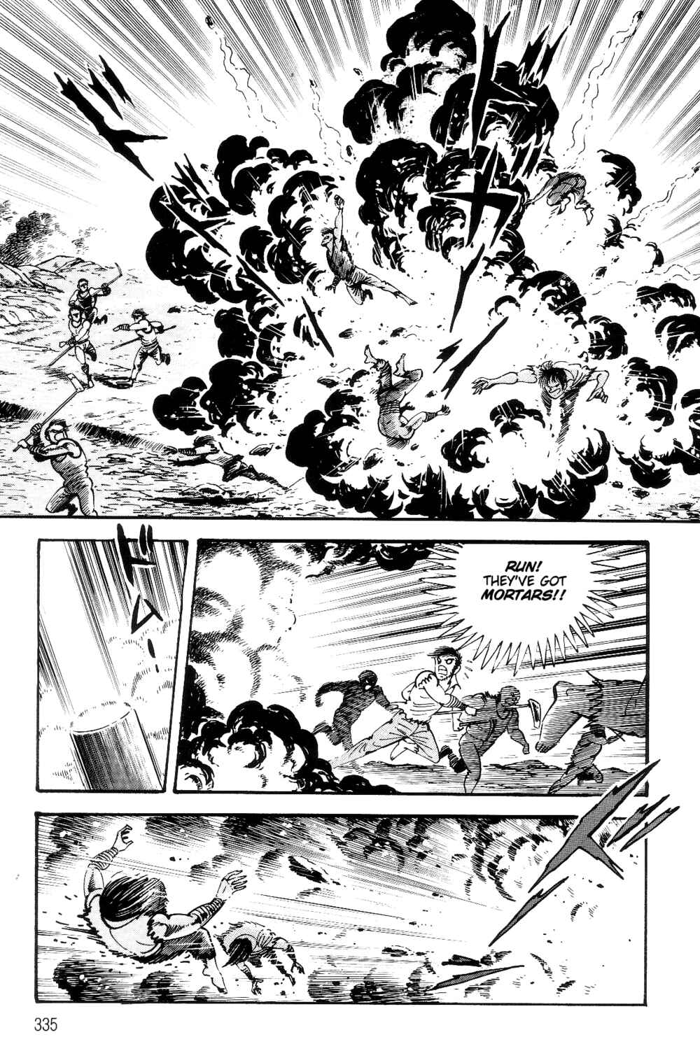 Page 120 Chapter 1.2 Violence Jack