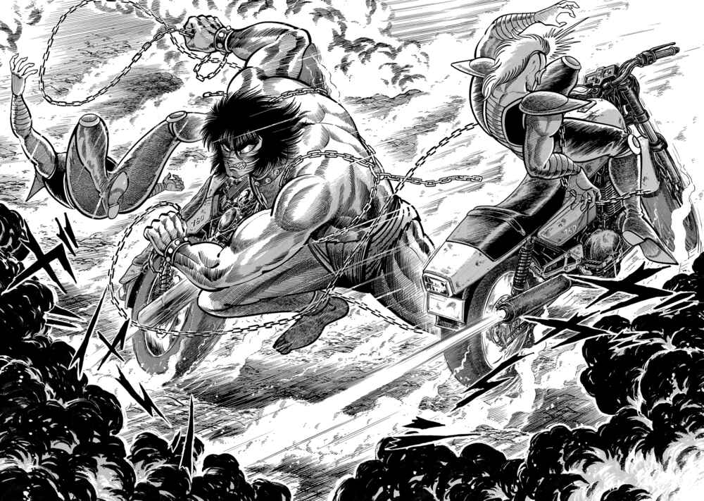 Page 128 Chapter 1.2 Violence Jack