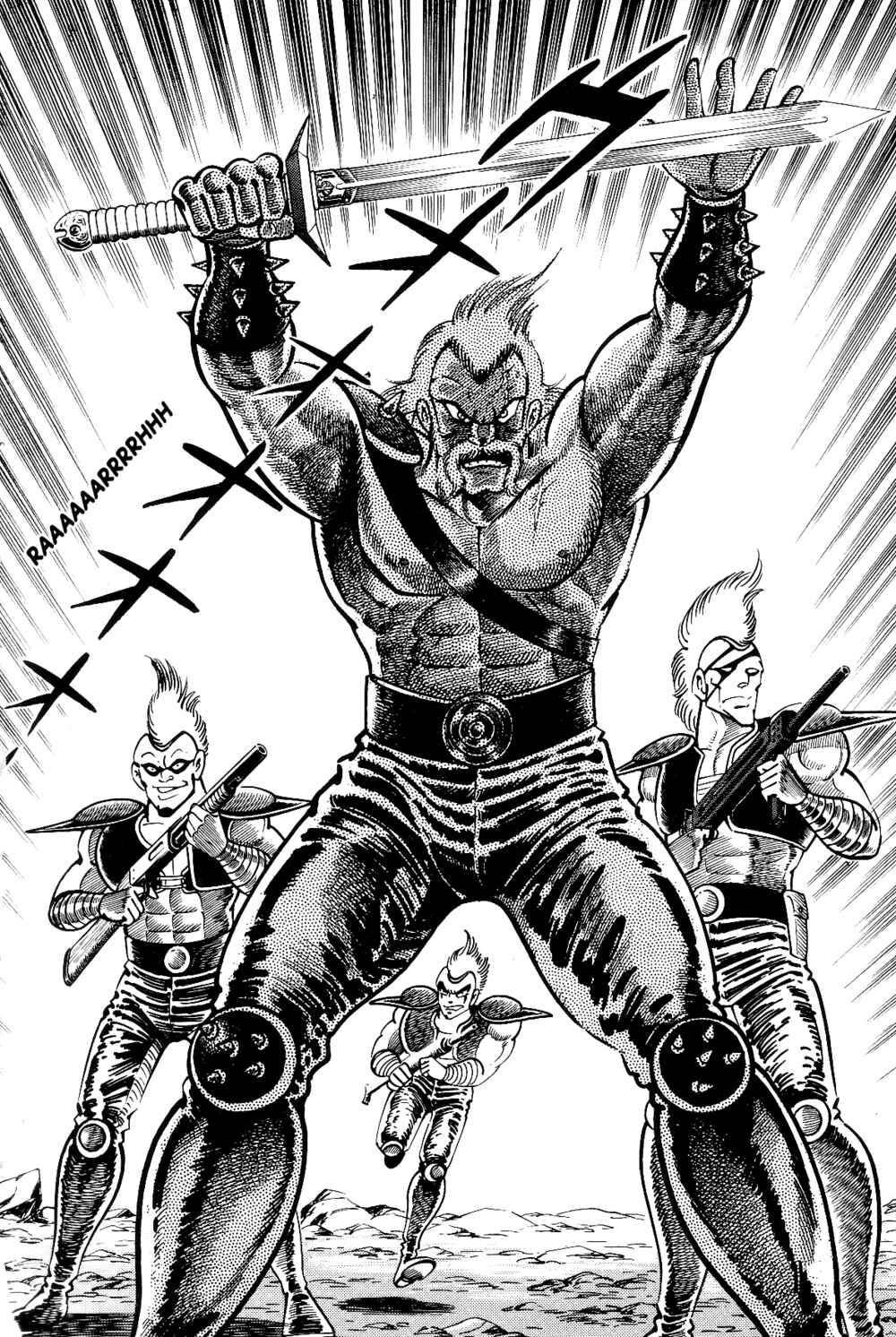 Page 129 Chapter 1.2 Violence Jack