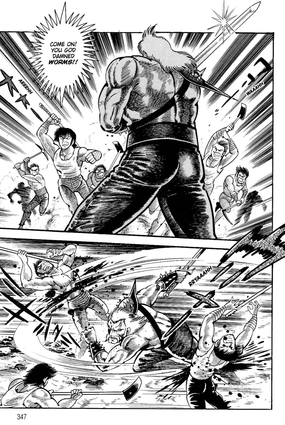 Page 130 Chapter 1.2 Violence Jack
