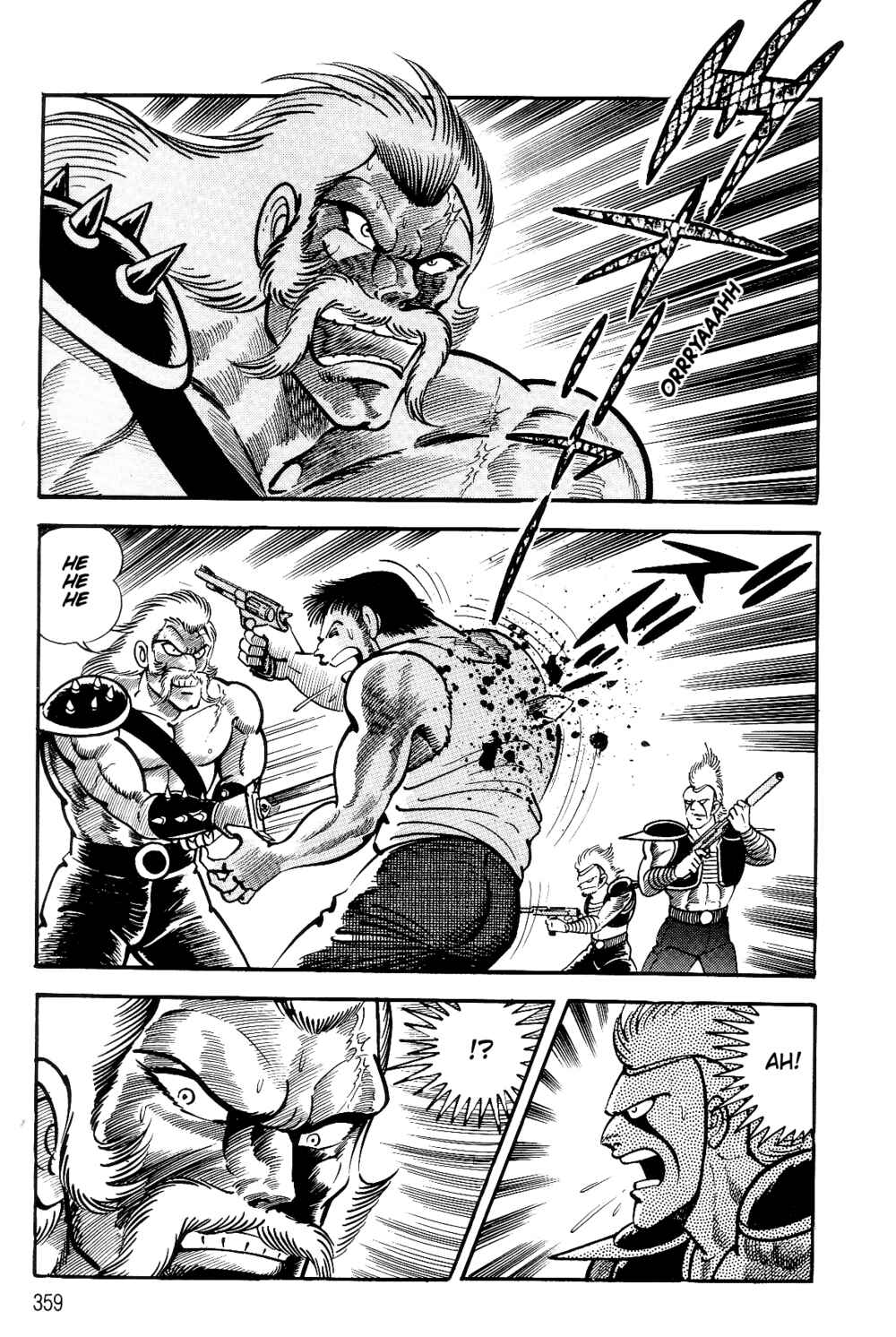 Page 142 Chapter 1.2 Violence Jack