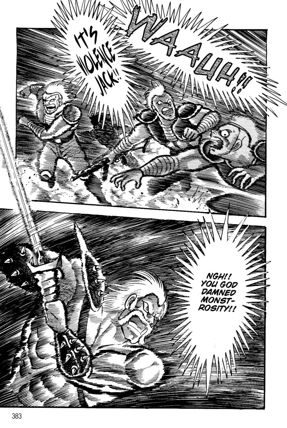 Page 164 Chapter 1.2 Violence Jack