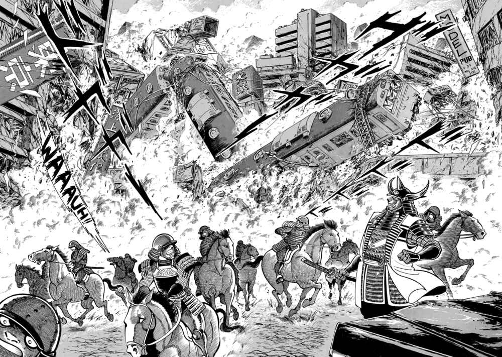 Page 203 Chapter 1.2 Violence Jack