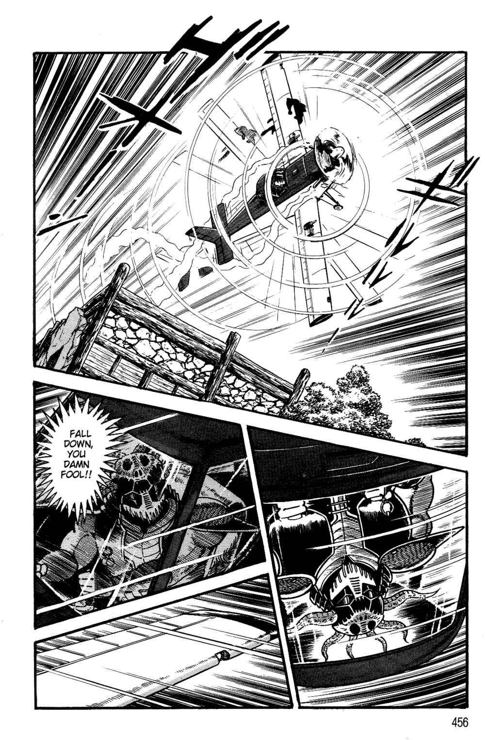 Page 228 Chapter 1.2 Violence Jack
