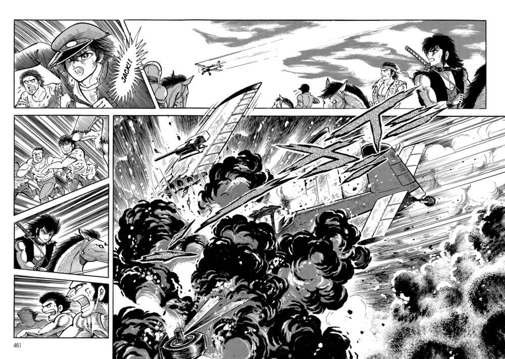 Page 232 Chapter 1.2 Violence Jack
