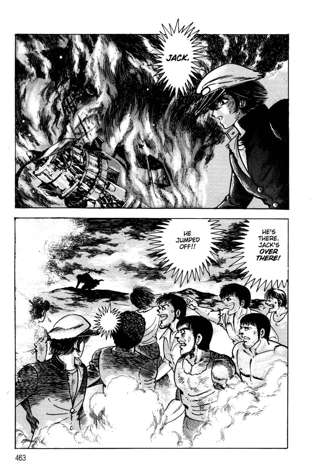 Page 234 Chapter 1.2 Violence Jack