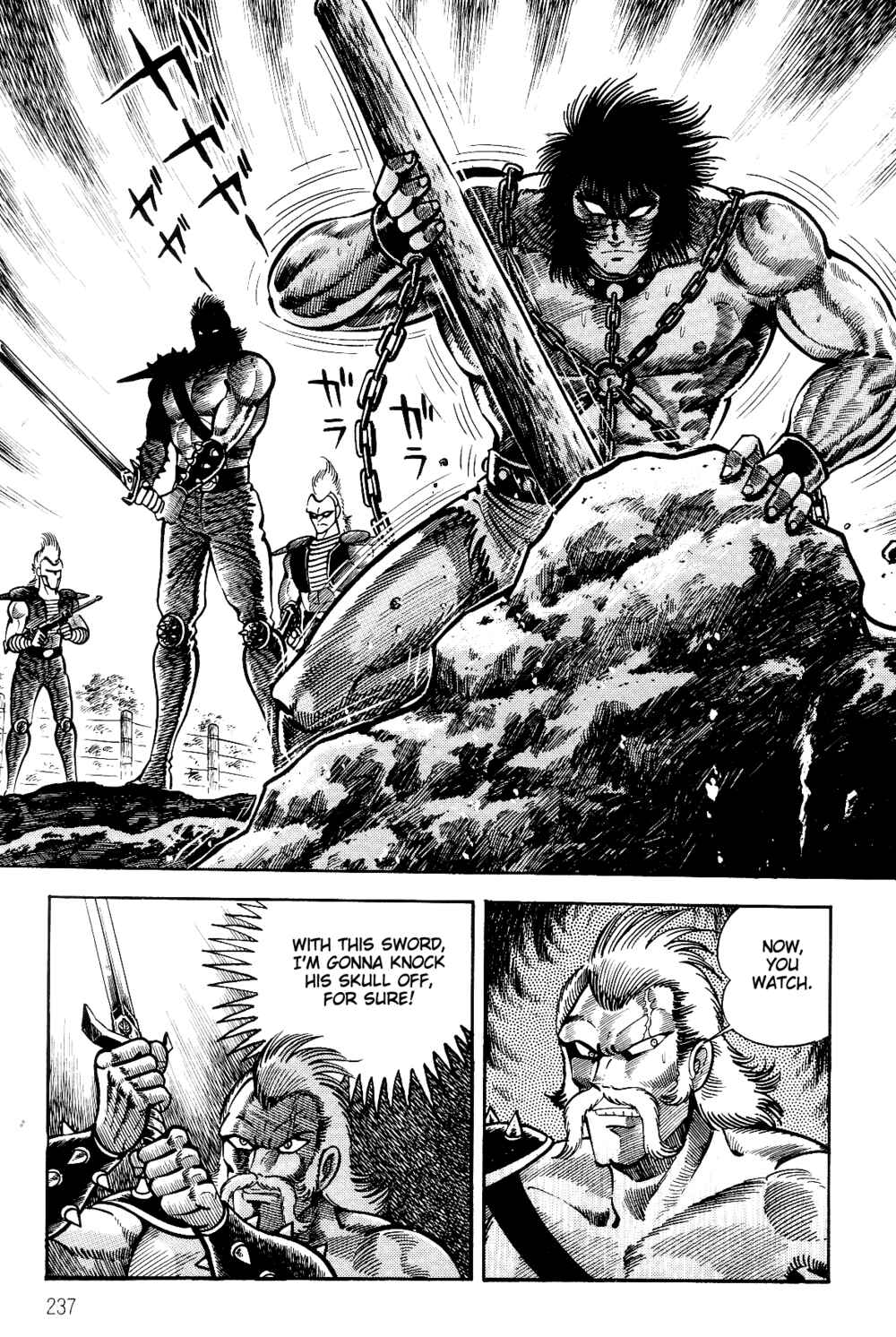 Page 28 Chapter 1.2 Violence Jack
