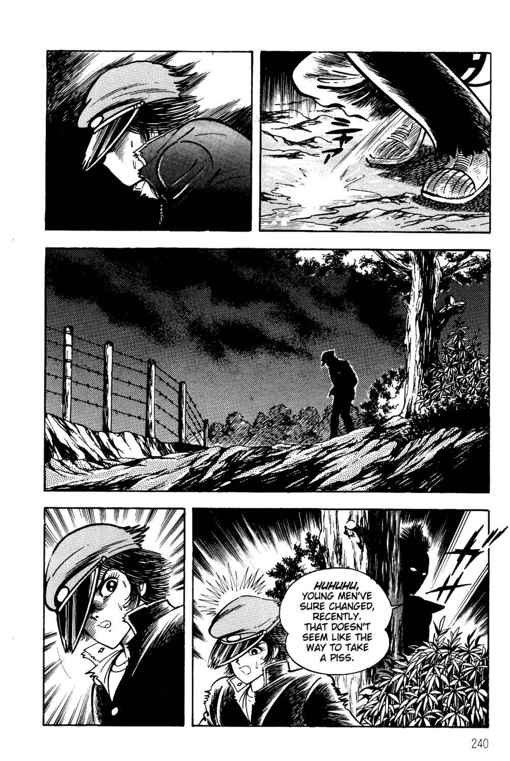 Page 31 Chapter 1.2 Violence Jack
