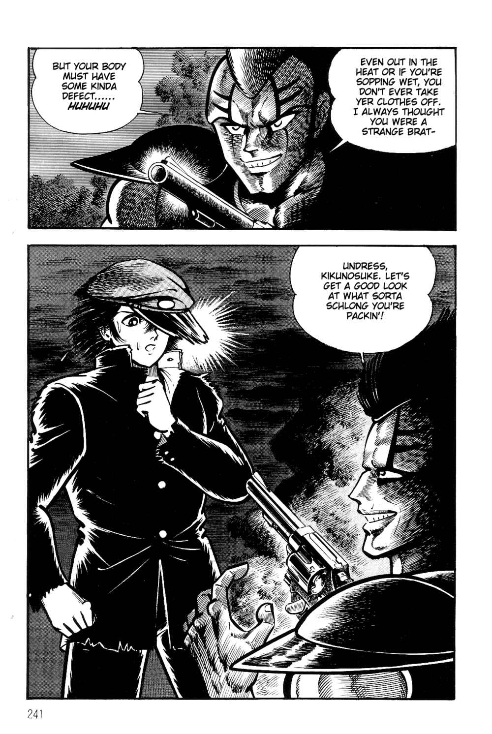 Page 32 Chapter 1.2 Violence Jack