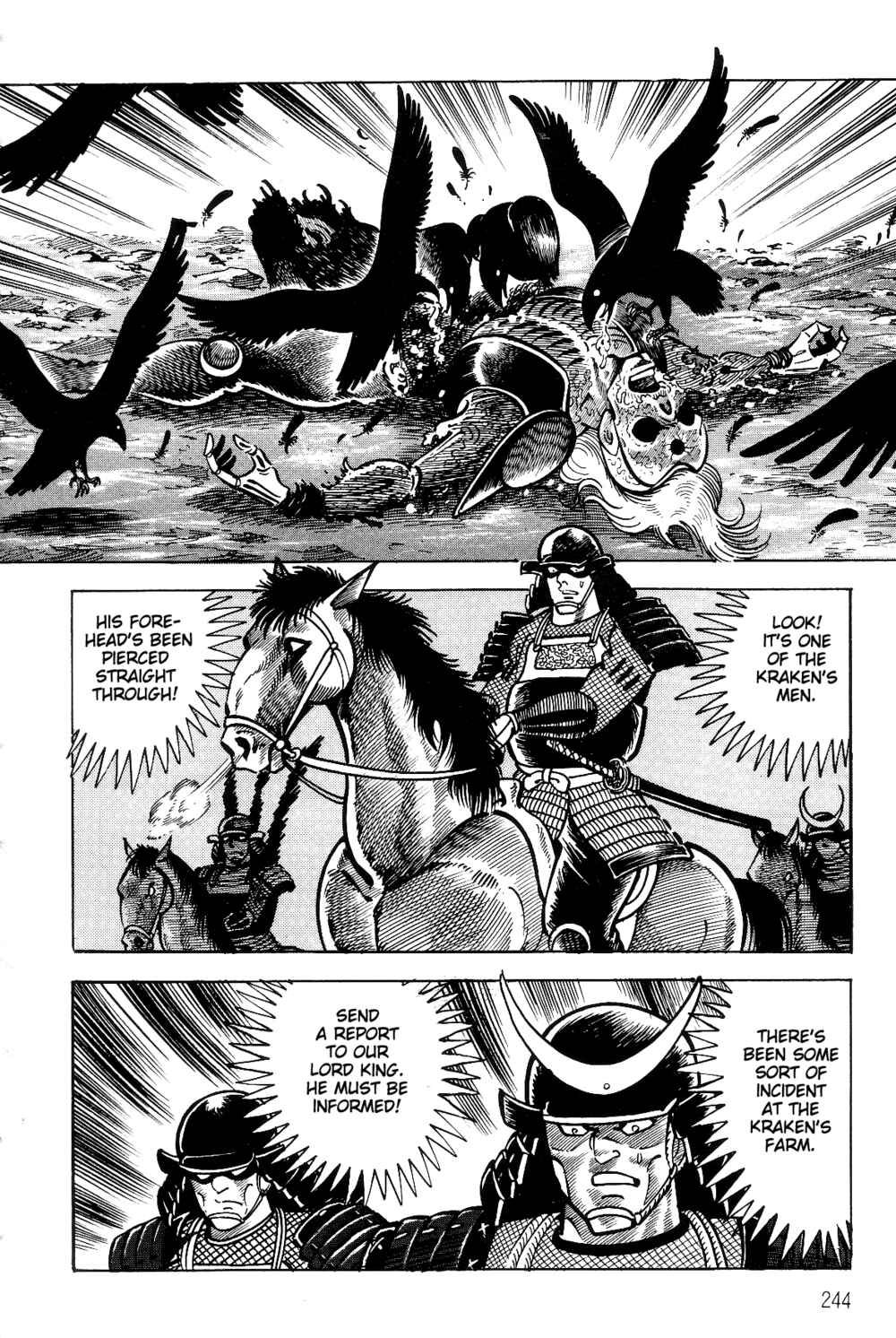 Page 34 Chapter 1.2 Violence Jack