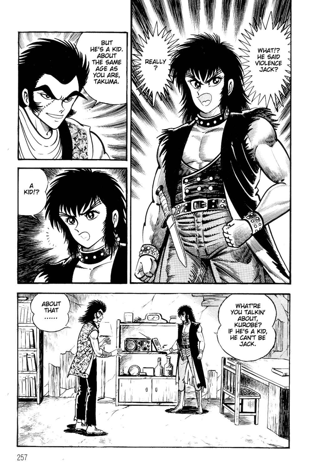Page 46 Chapter 1.2 Violence Jack