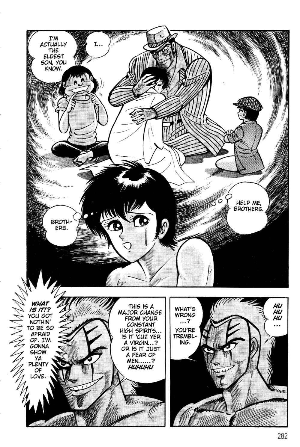 Page 71 Chapter 1.2 Violence Jack