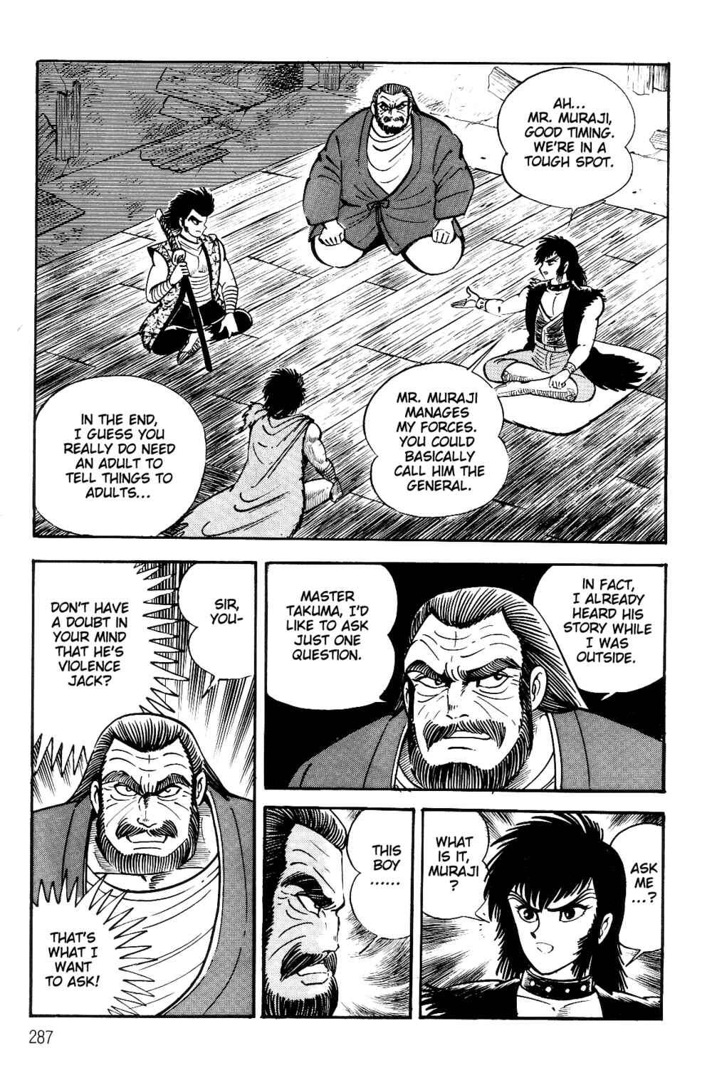 Page 76 Chapter 1.2 Violence Jack