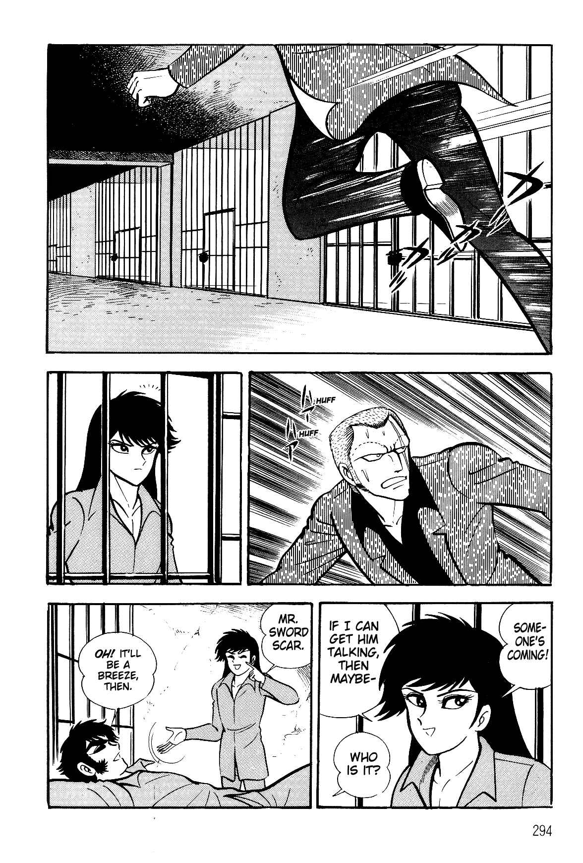 Page 10 Chapter 2.3 Violence Jack