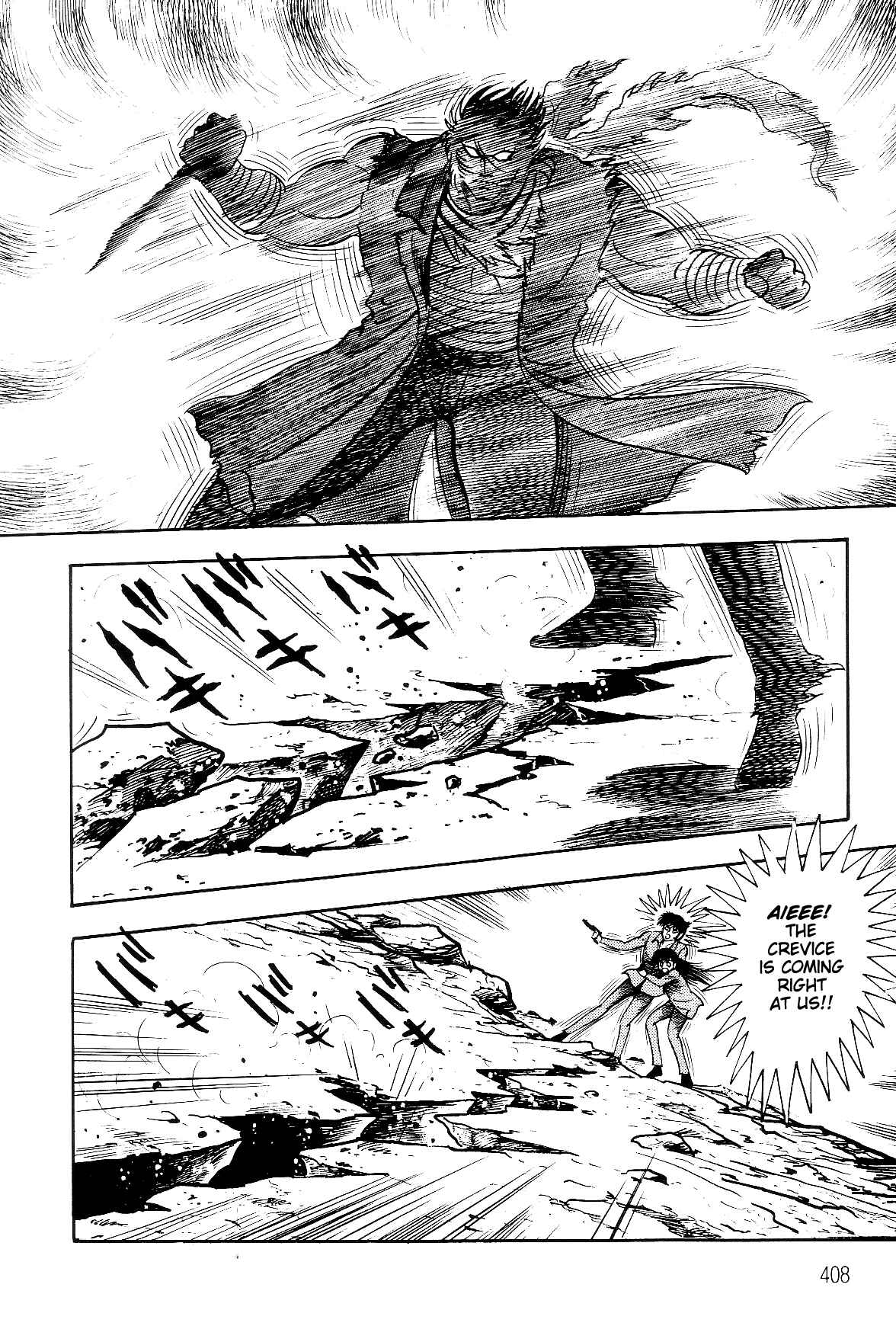 Page 114 Chapter 2.3 Violence Jack