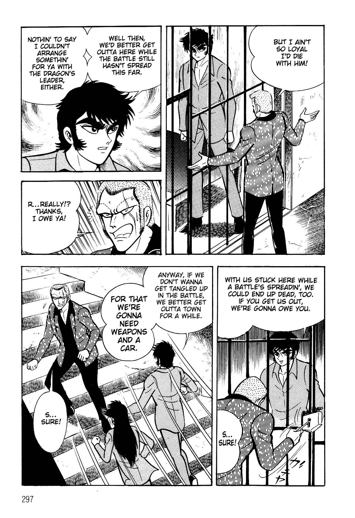Page 13 Chapter 2.3 Violence Jack