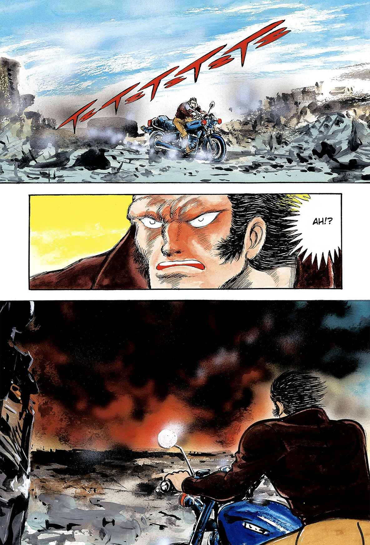 Page 19 Chapter 2.3 Violence Jack