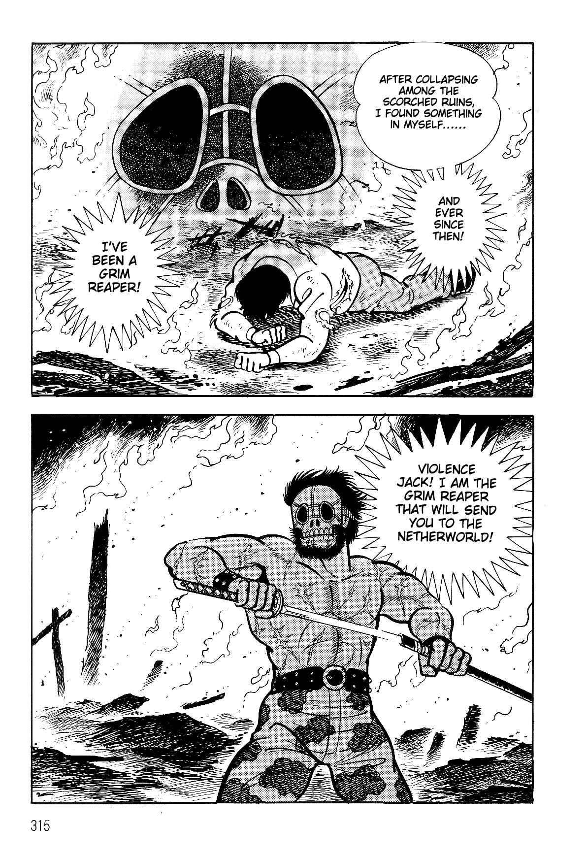 Page 29 Chapter 2.3 Violence Jack