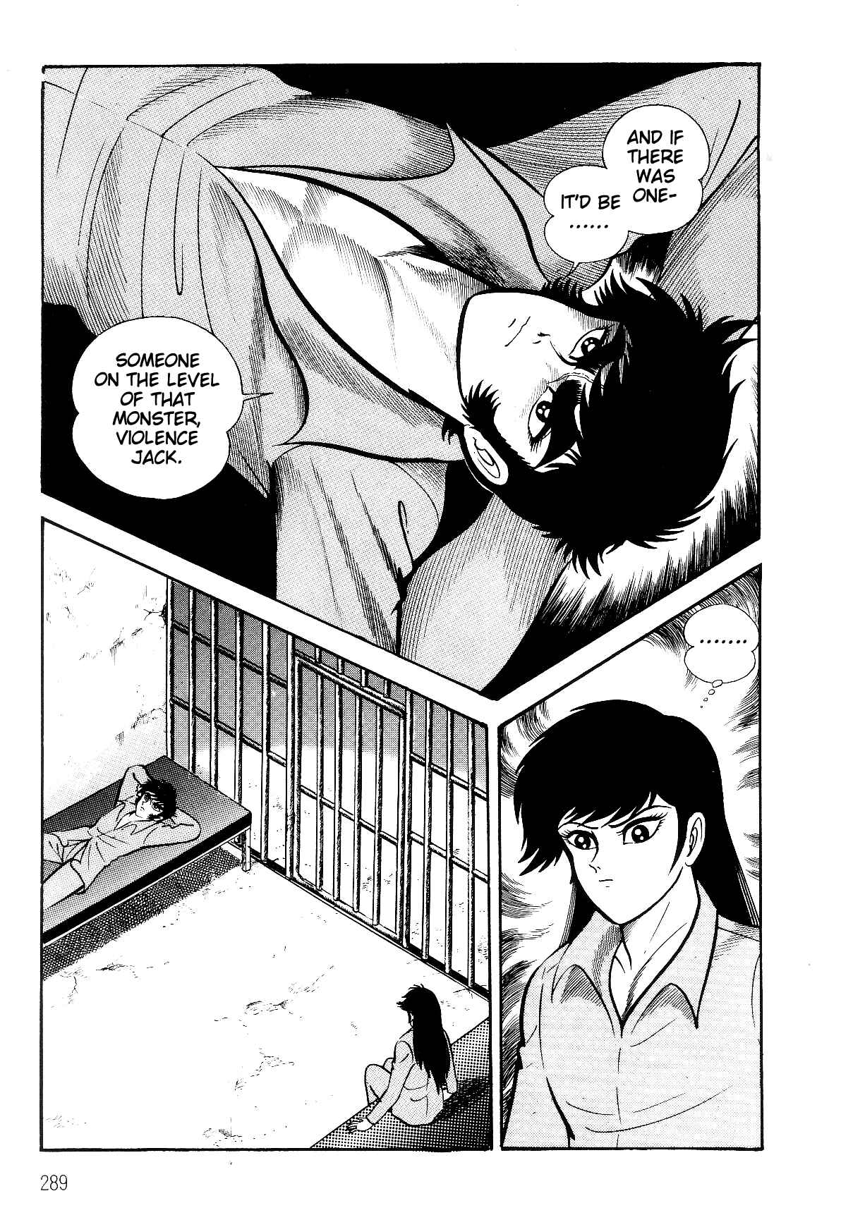 Page 6 Chapter 2.3 Violence Jack