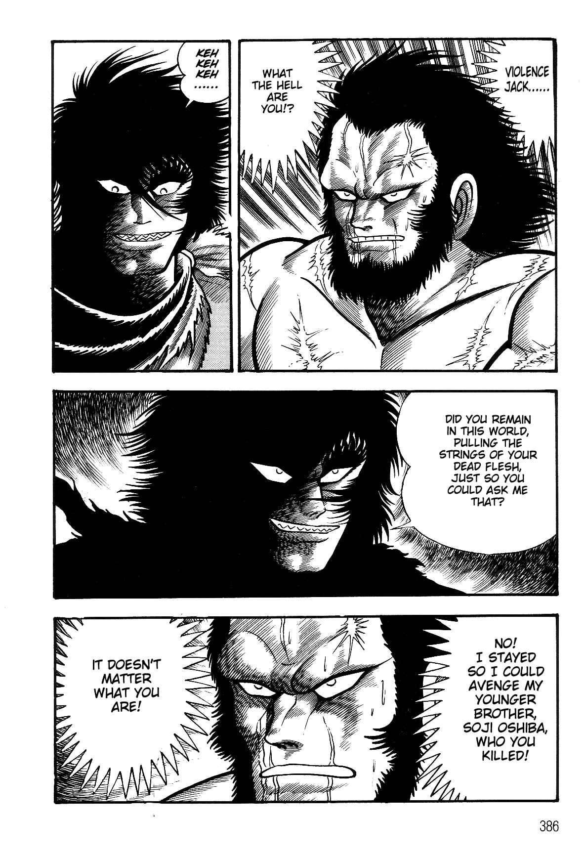 Page 94 Chapter 2.3 Violence Jack