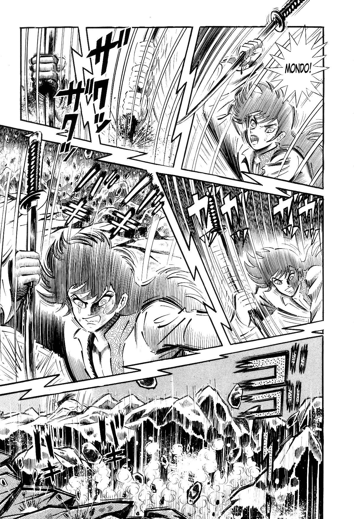 Page 124 Chapter 1.2 Violence Jack