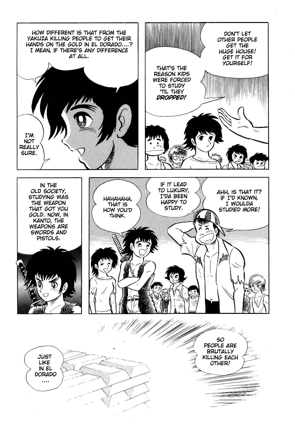 Page 13 Chapter 1.2 Violence Jack