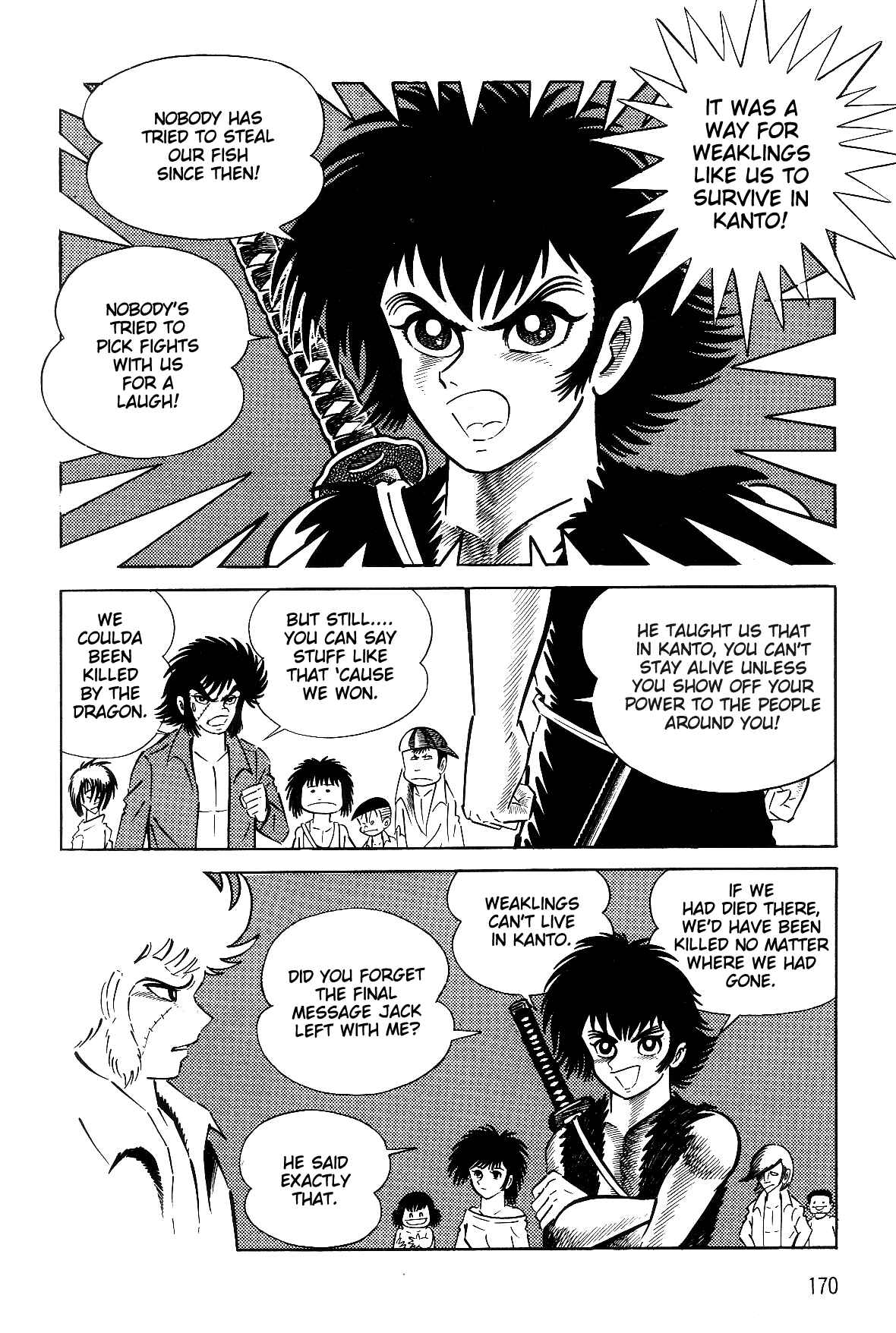 Page 20 Chapter 1.2 Violence Jack