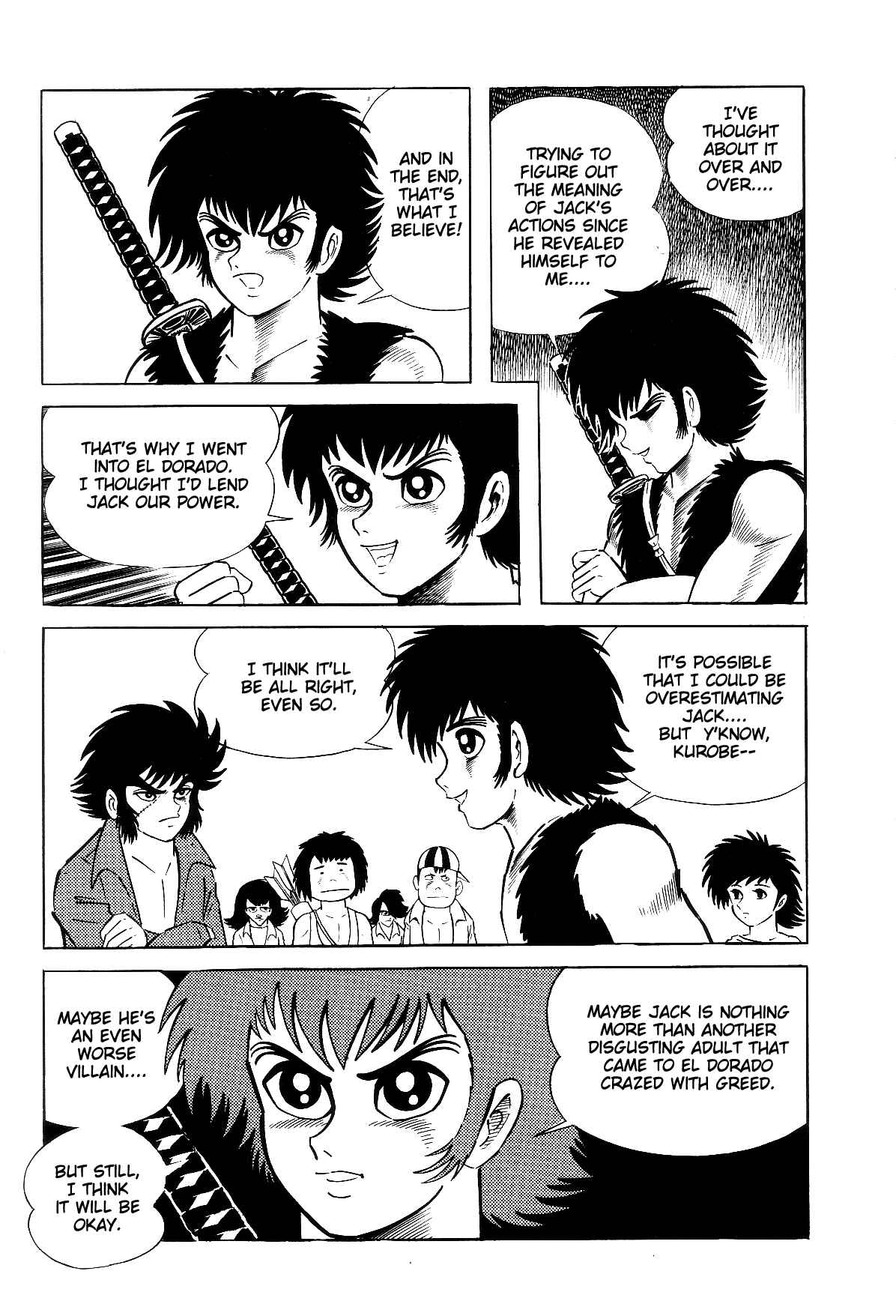 Page 23 Chapter 1.2 Violence Jack