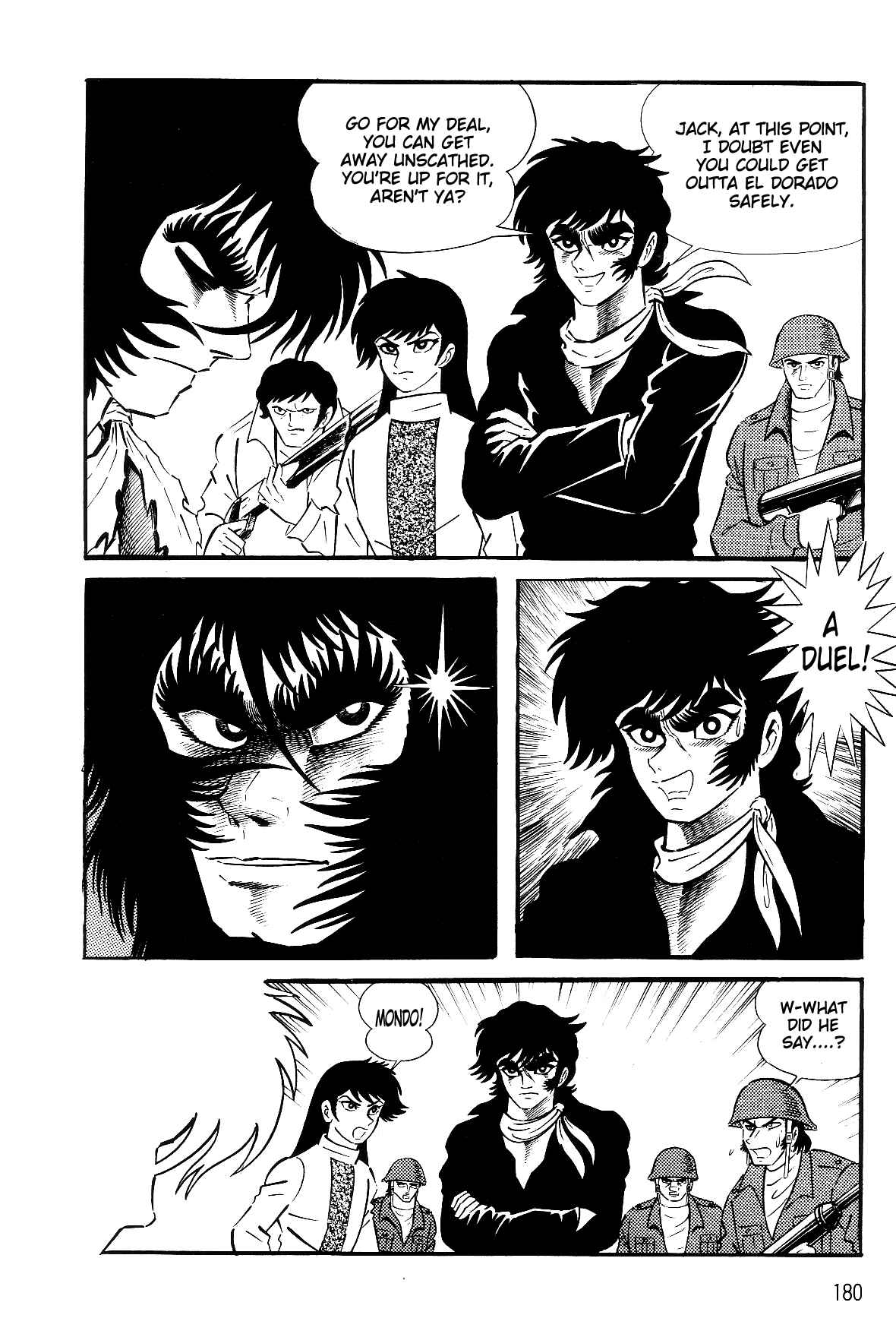 Page 30 Chapter 1.2 Violence Jack