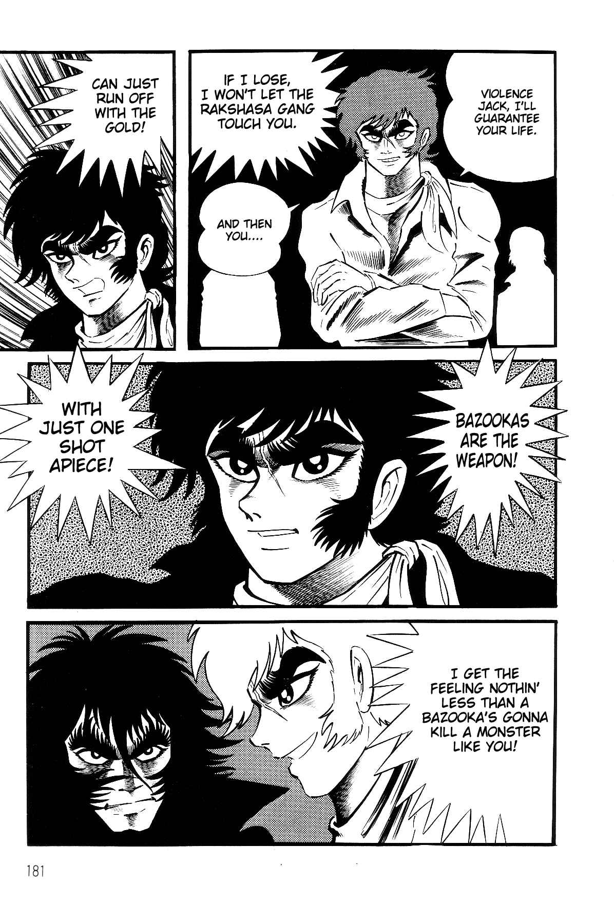 Page 31 Chapter 1.2 Violence Jack