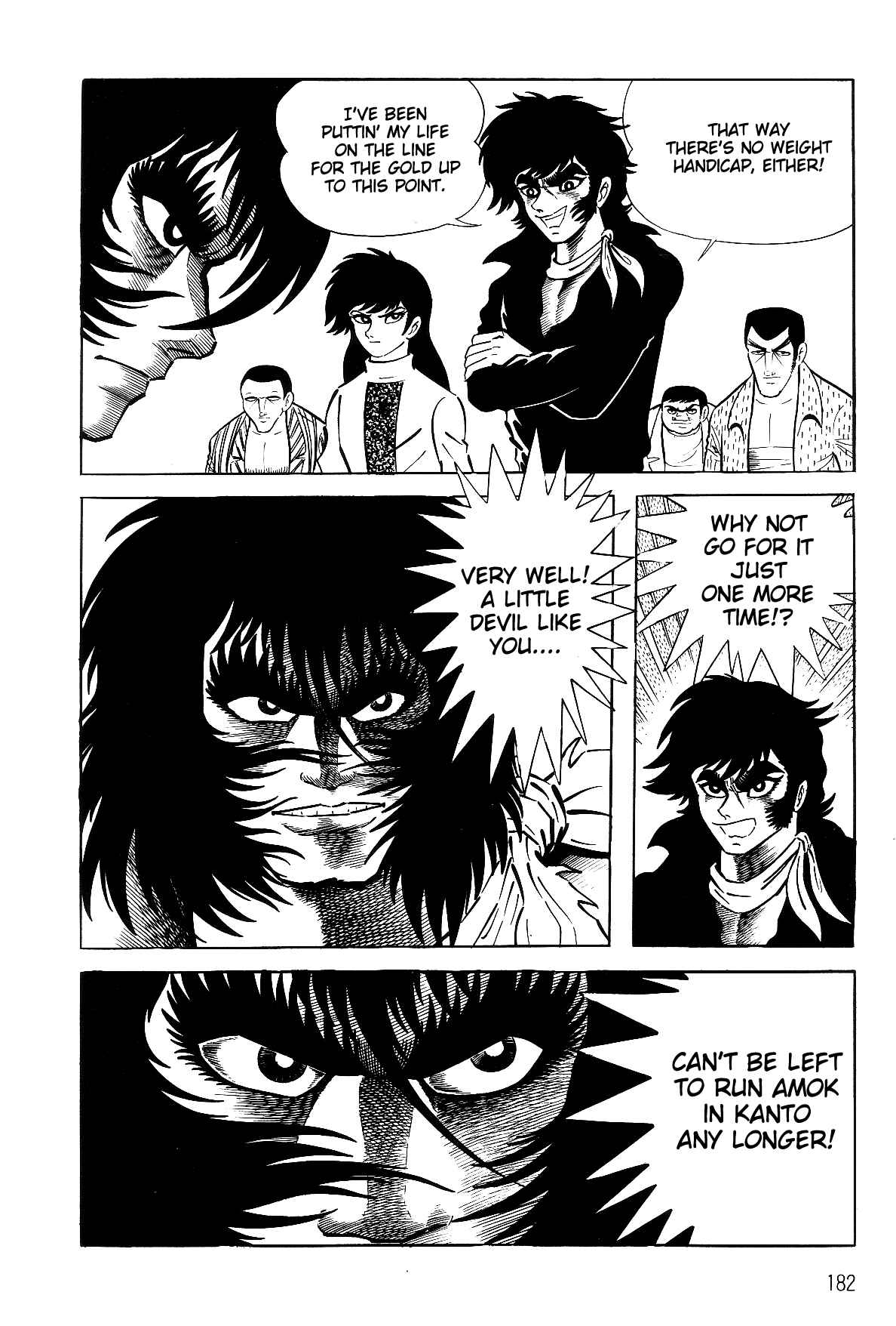 Page 32 Chapter 1.2 Violence Jack