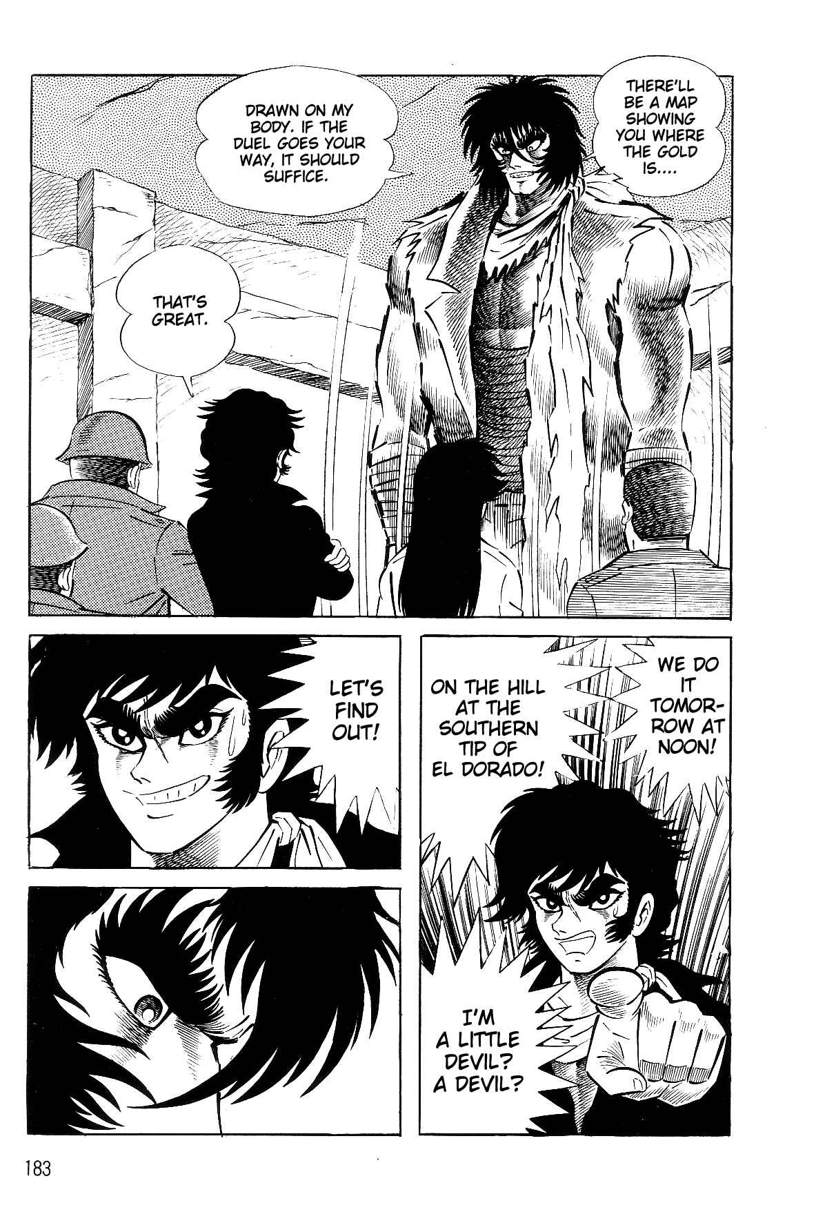 Page 33 Chapter 1.2 Violence Jack