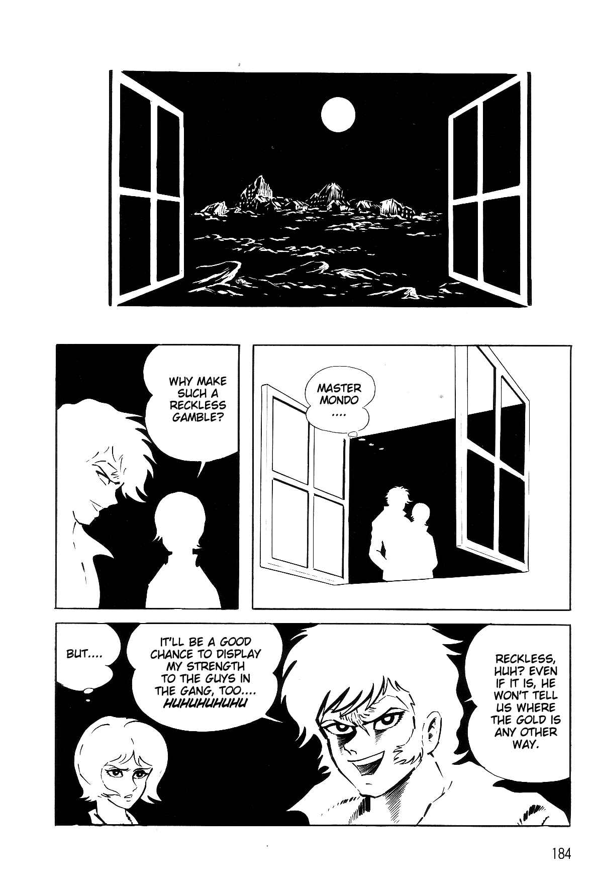 Page 34 Chapter 1.2 Violence Jack
