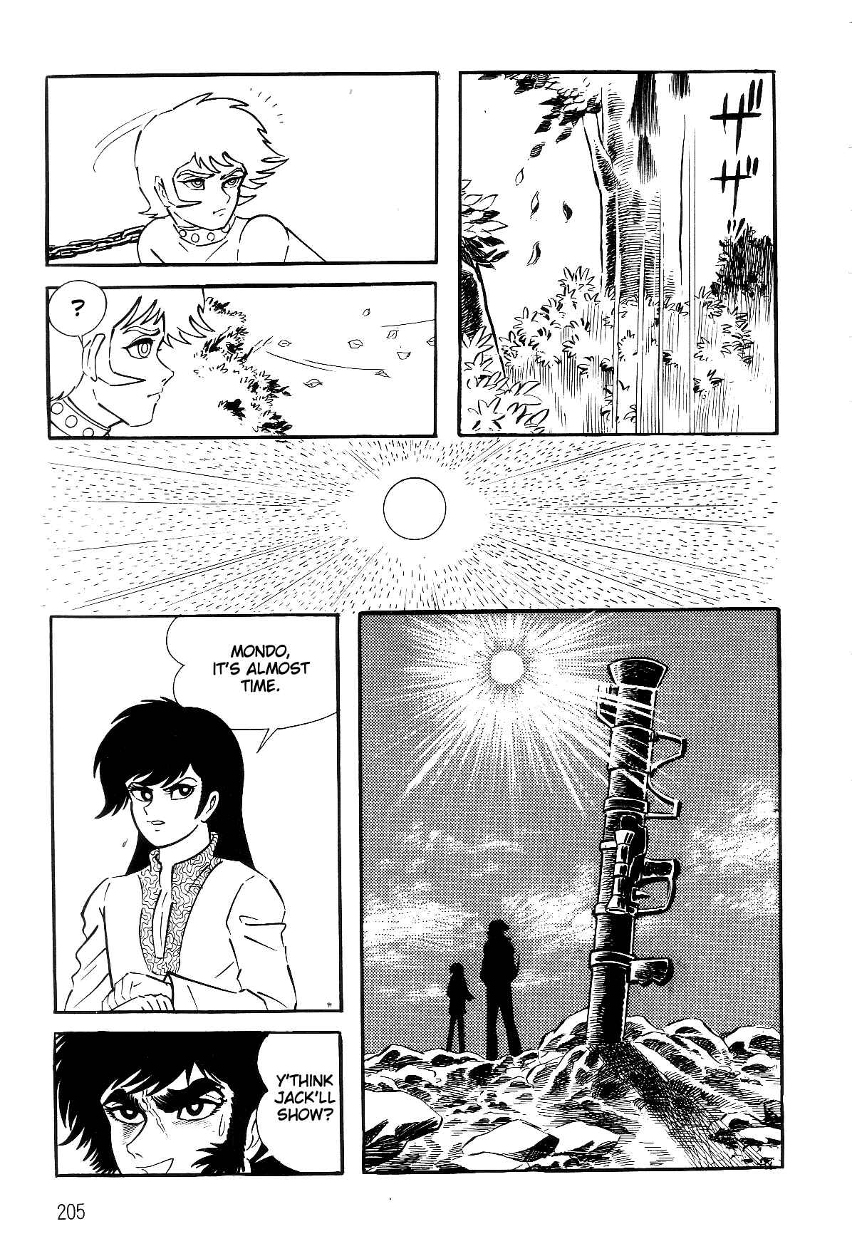 Page 54 Chapter 1.2 Violence Jack