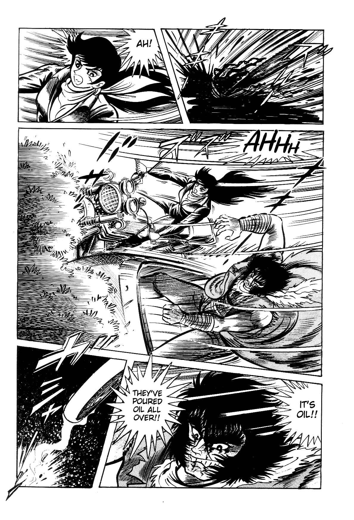 Page 22 Chapter 2.2 Violence Jack
