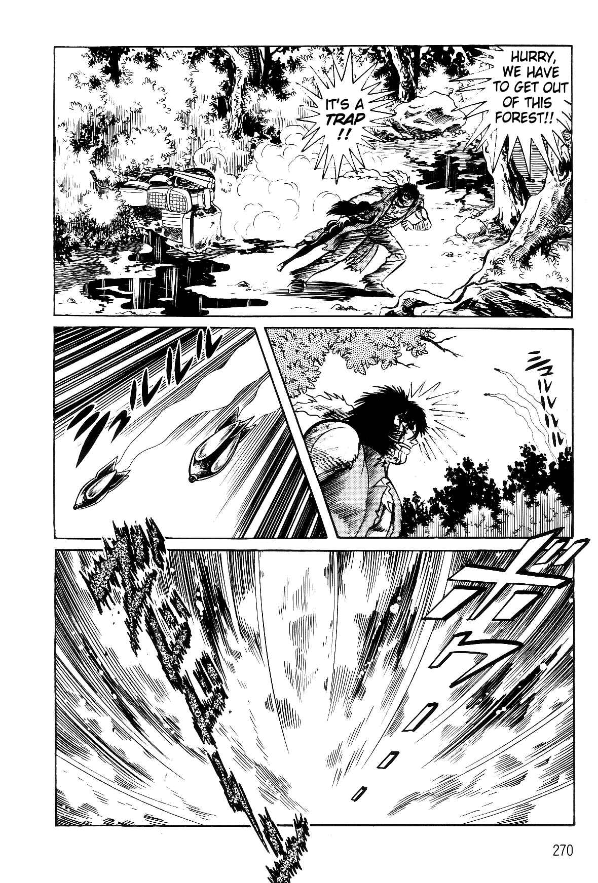 Page 23 Chapter 2.2 Violence Jack