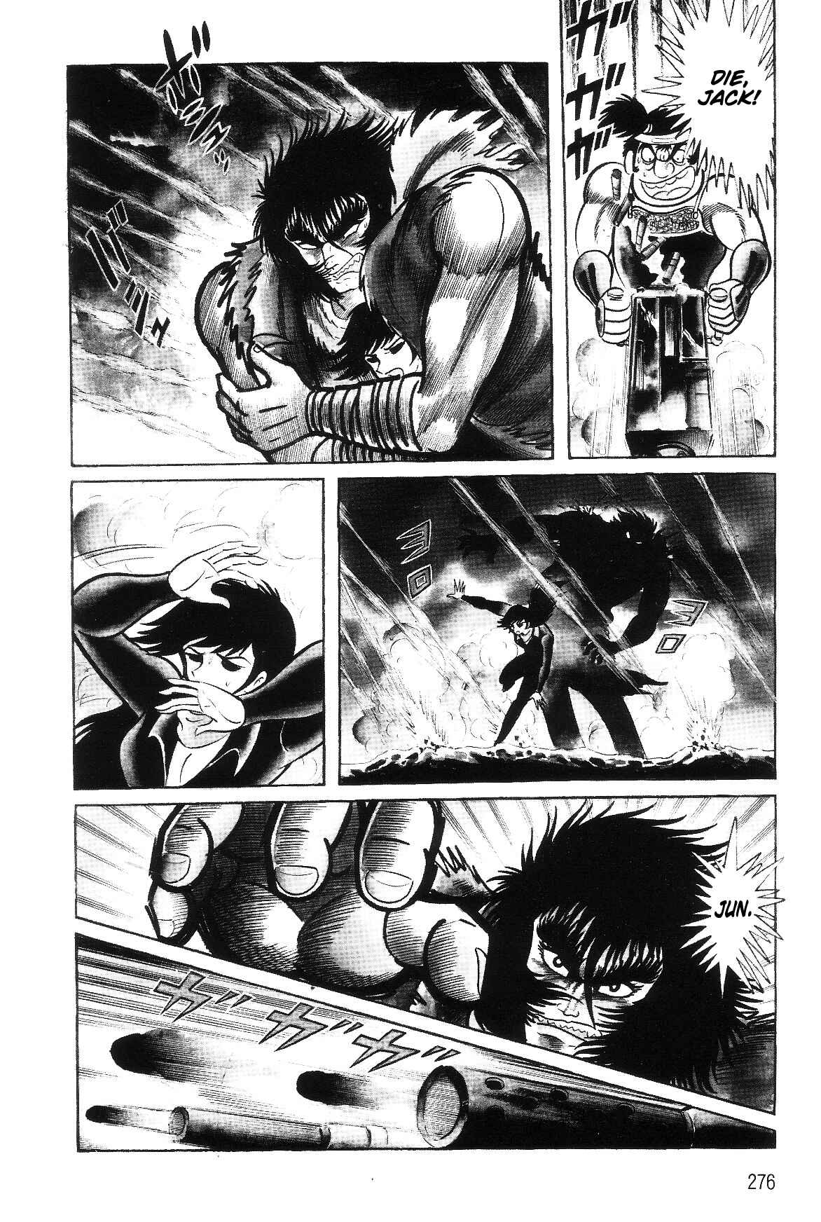 Page 29 Chapter 2.2 Violence Jack