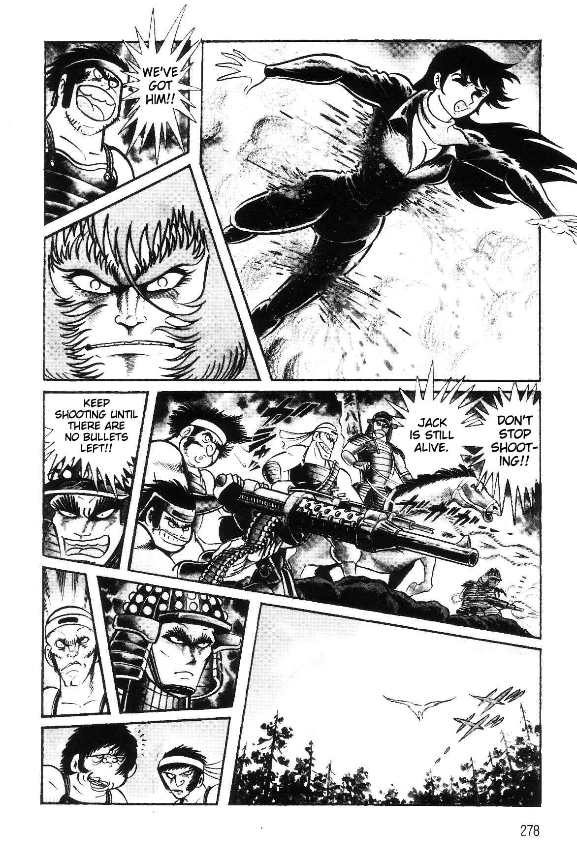 Page 31 Chapter 2.2 Violence Jack