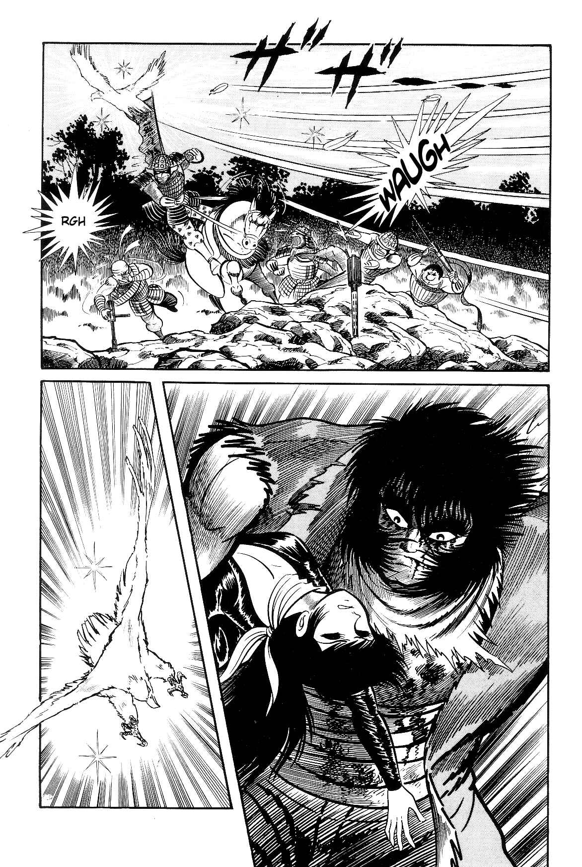 Page 35 Chapter 2.2 Violence Jack