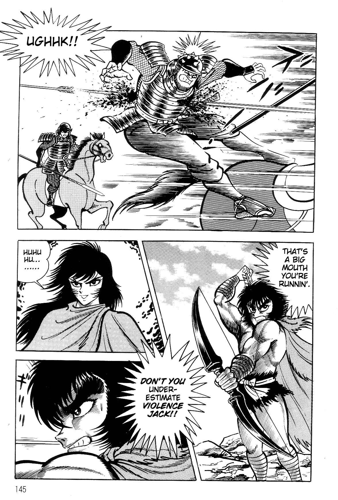 Page 11 Chapter 1.2 Violence Jack