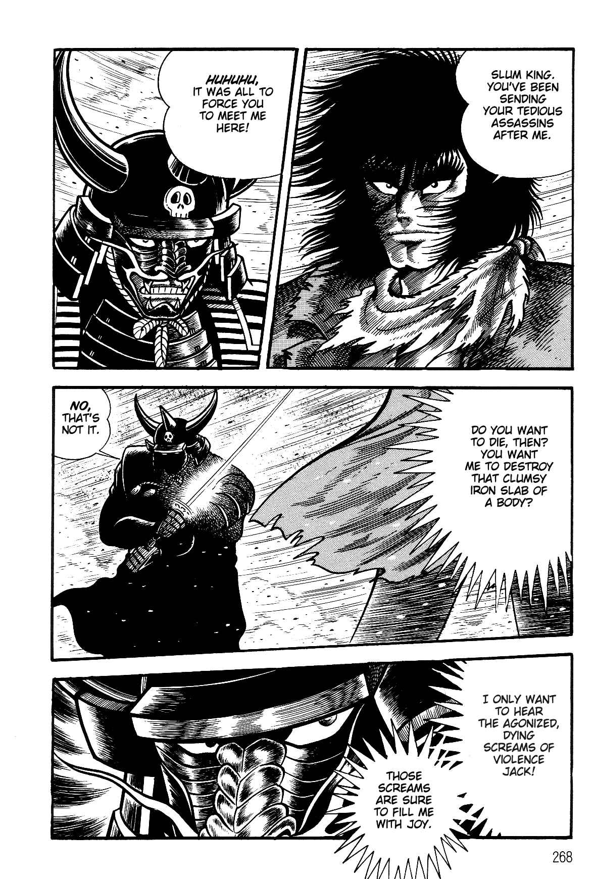 Page 120 Chapter 1.2 Violence Jack