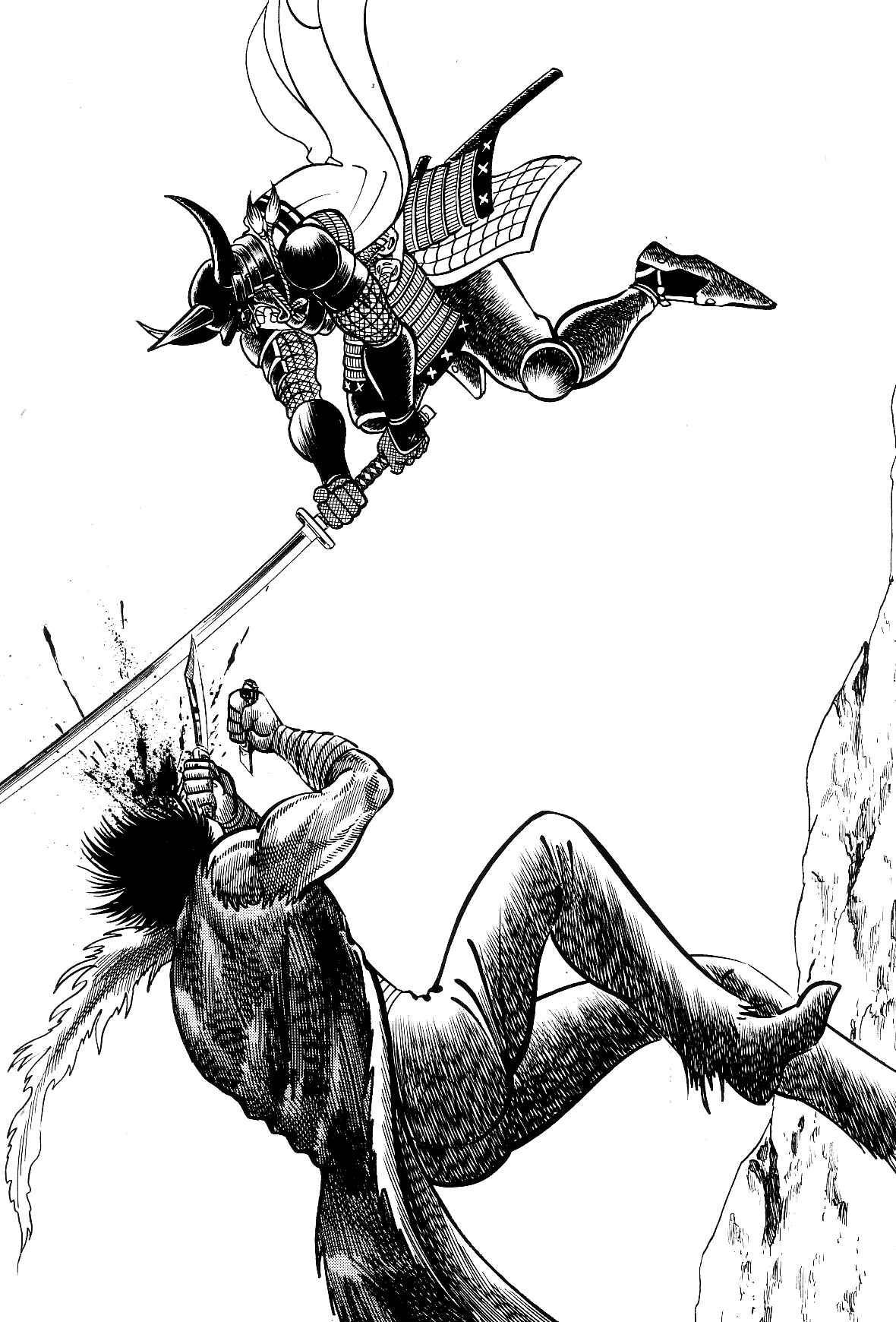 Page 140 Chapter 1.2 Violence Jack